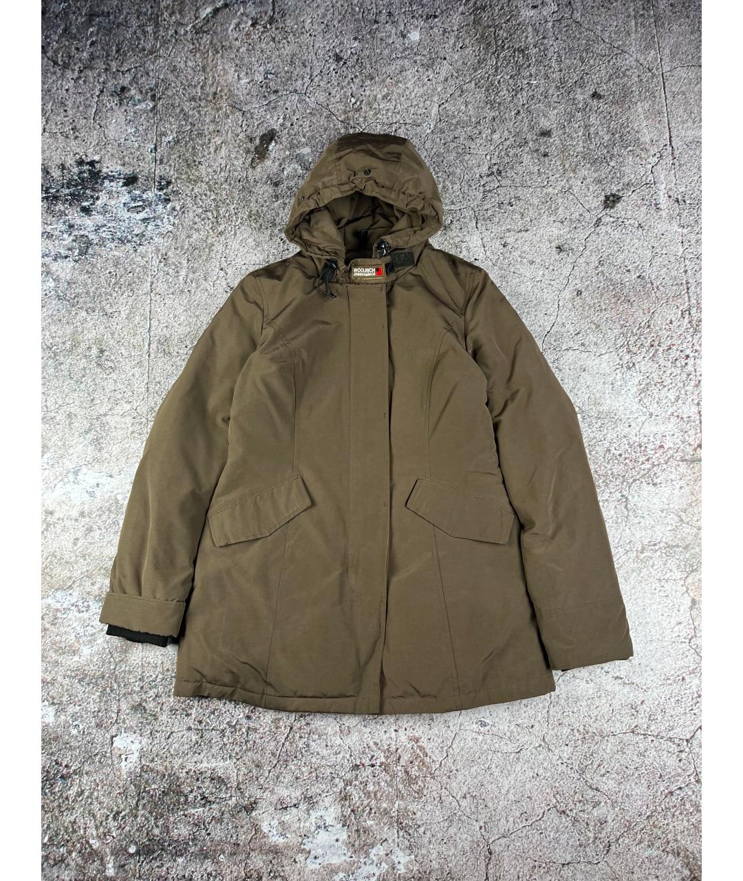 WOOLRICH Хаки парка, фото 8