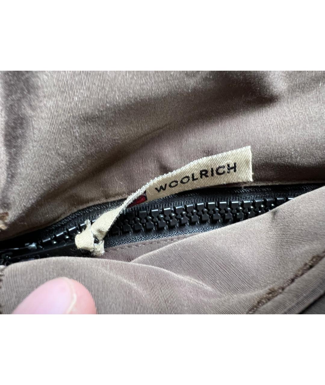 WOOLRICH Хаки парка, фото 6