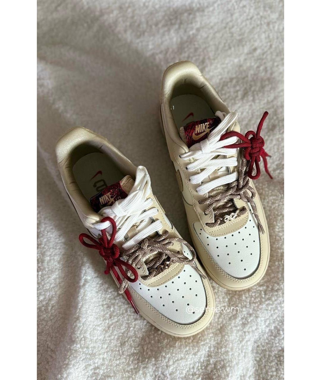 NIKE Мульти кожаные кроссовки, фото 3