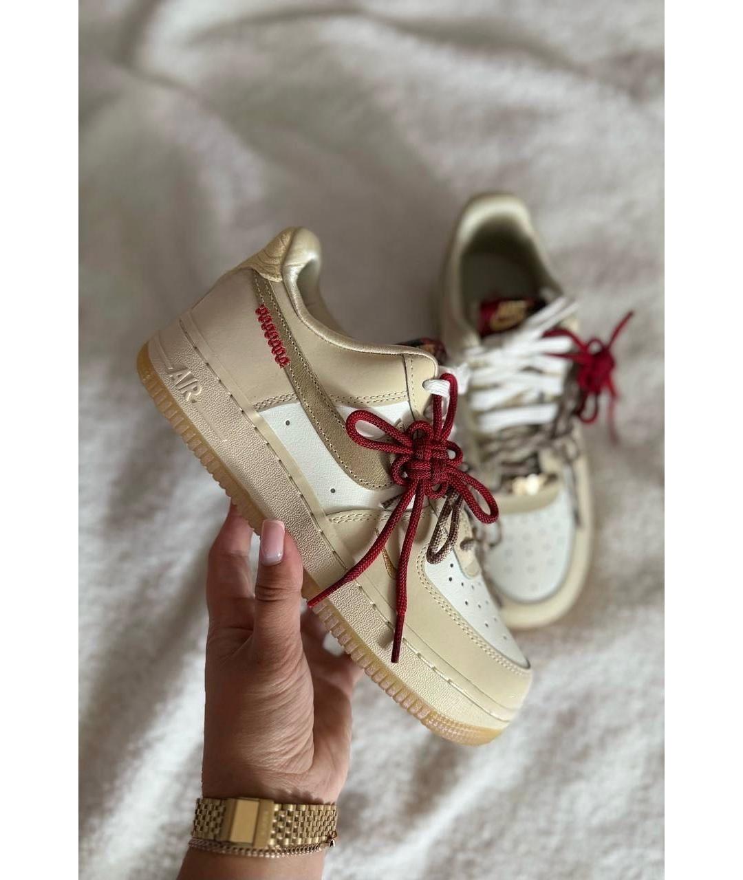 NIKE Мульти кожаные кроссовки, фото 5
