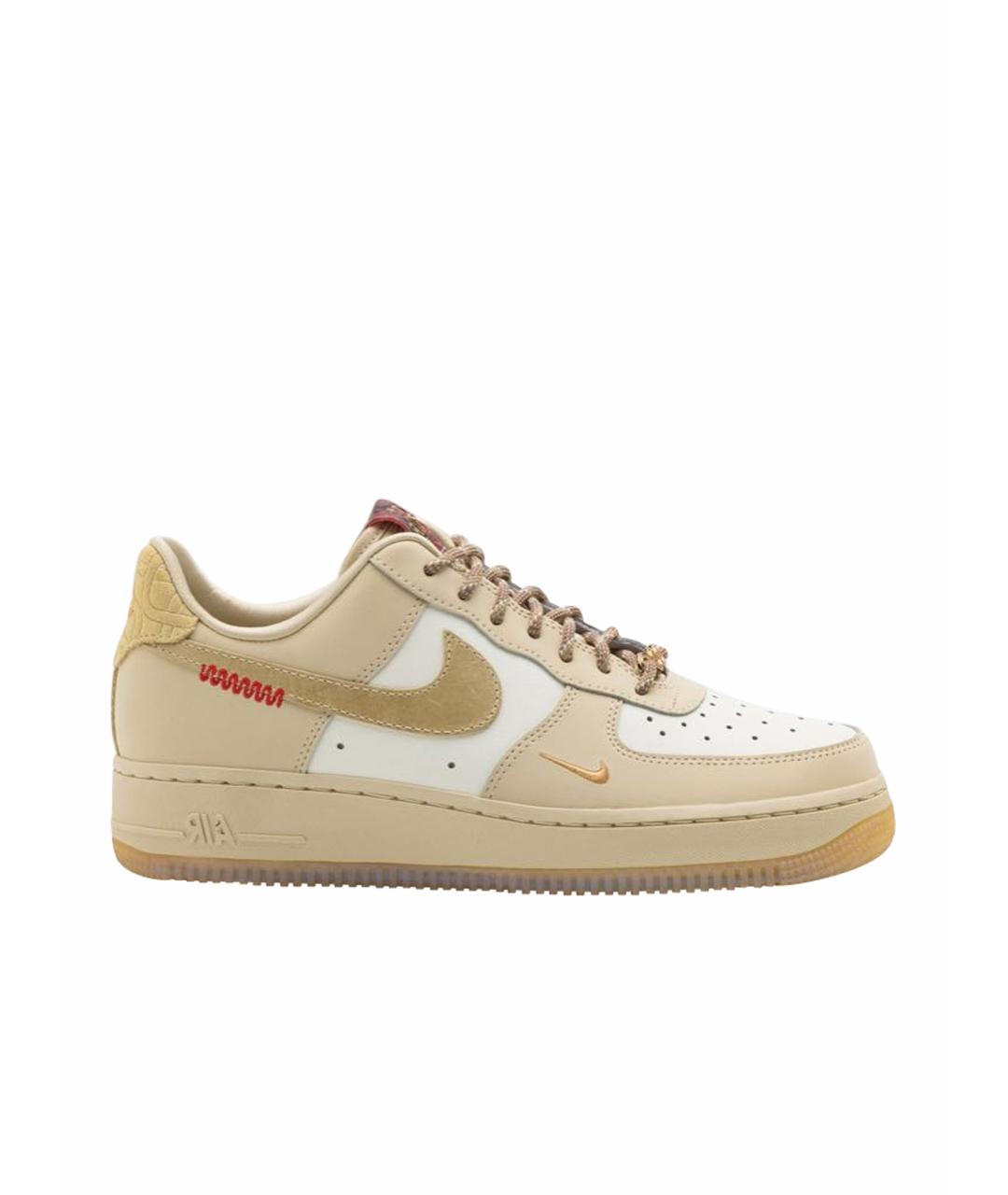 NIKE Мульти кожаные кроссовки, фото 1