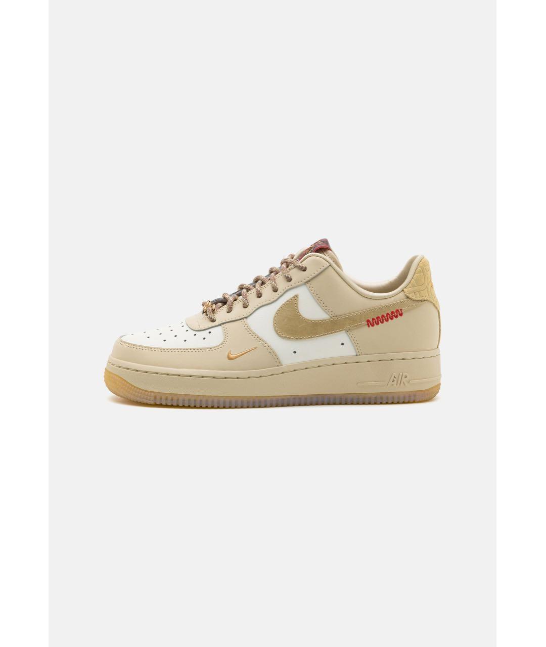 NIKE Мульти кожаные кроссовки, фото 6