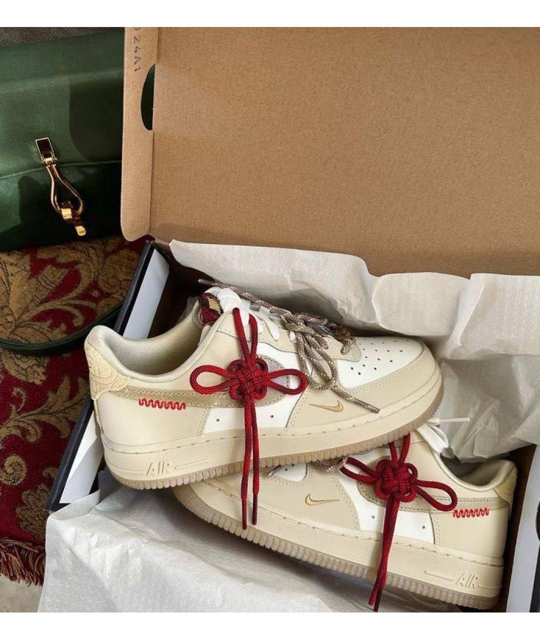 NIKE Мульти кожаные кроссовки, фото 2
