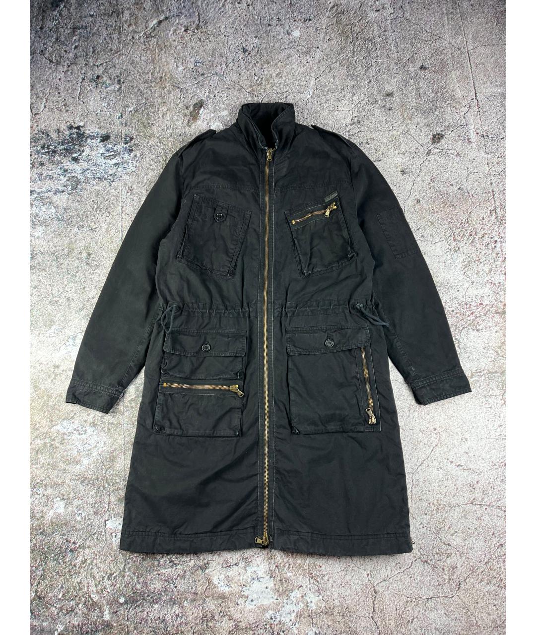 DOLCE&GABBANA Черная парка, фото 6