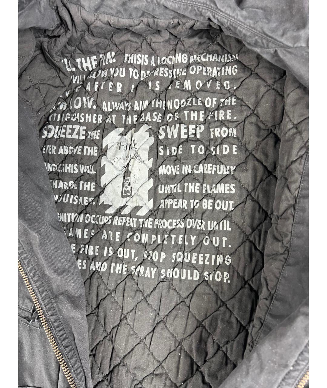 DOLCE&GABBANA Черная парка, фото 3