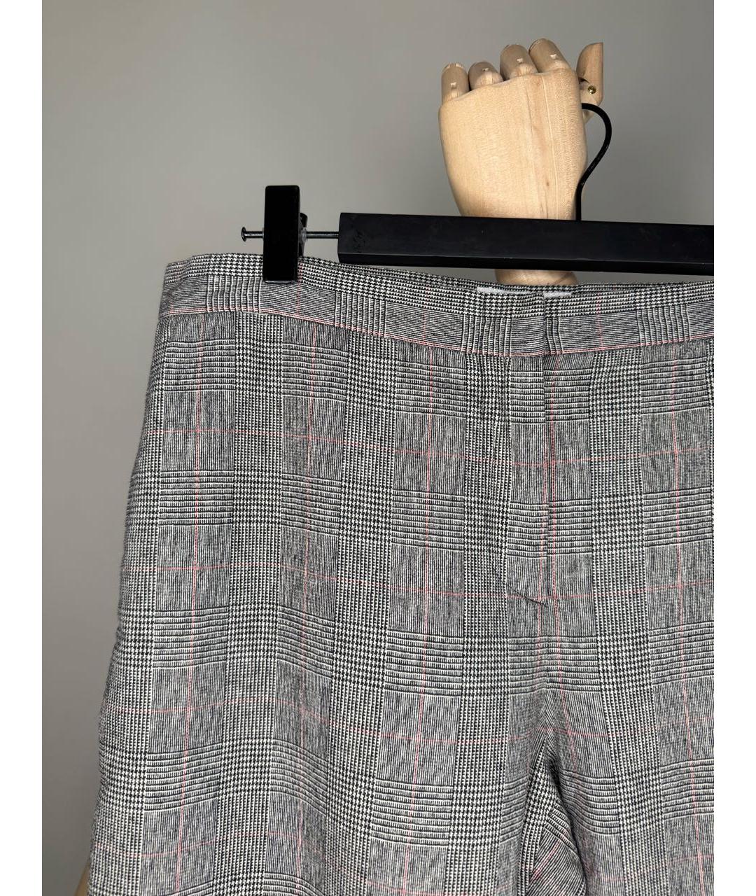 MOSCHINO Мульти прямые брюки, фото 7