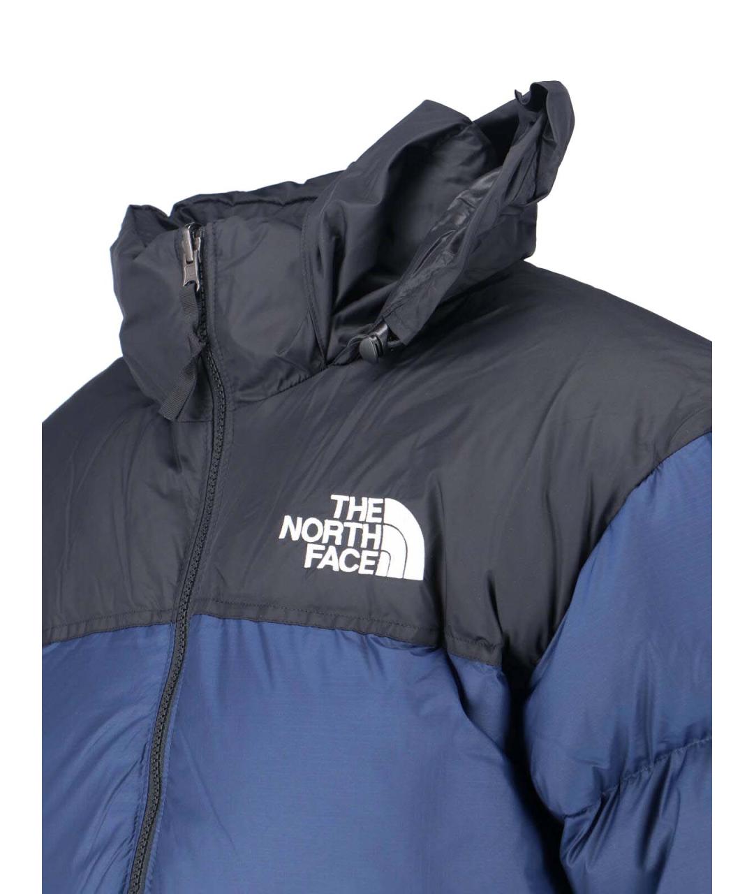 THE NORTH FACE Синяя полиамидовая куртка, фото 4