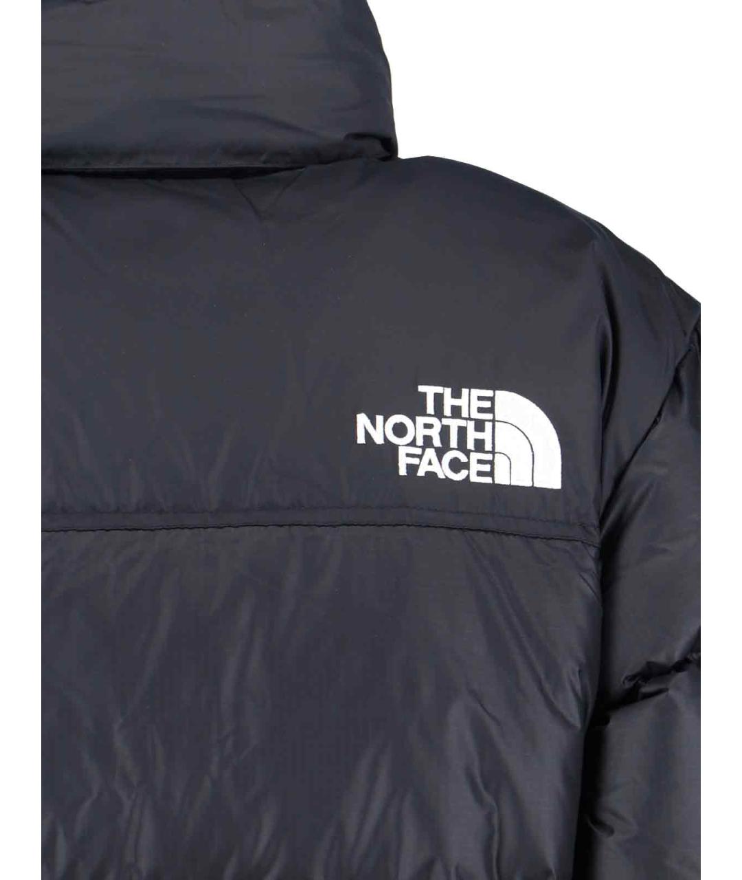 THE NORTH FACE Черная полиамидовая куртка, фото 3