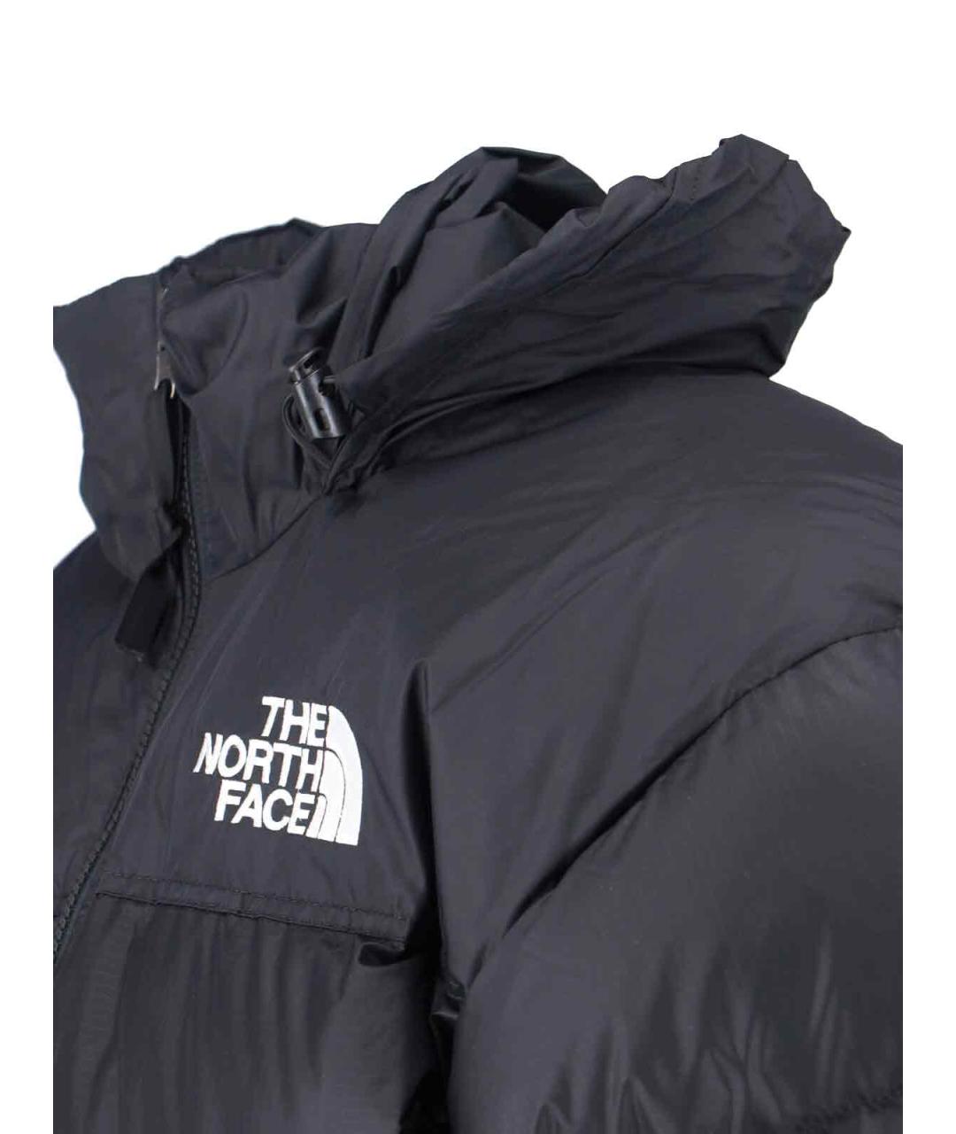 THE NORTH FACE Черная полиамидовая куртка, фото 4