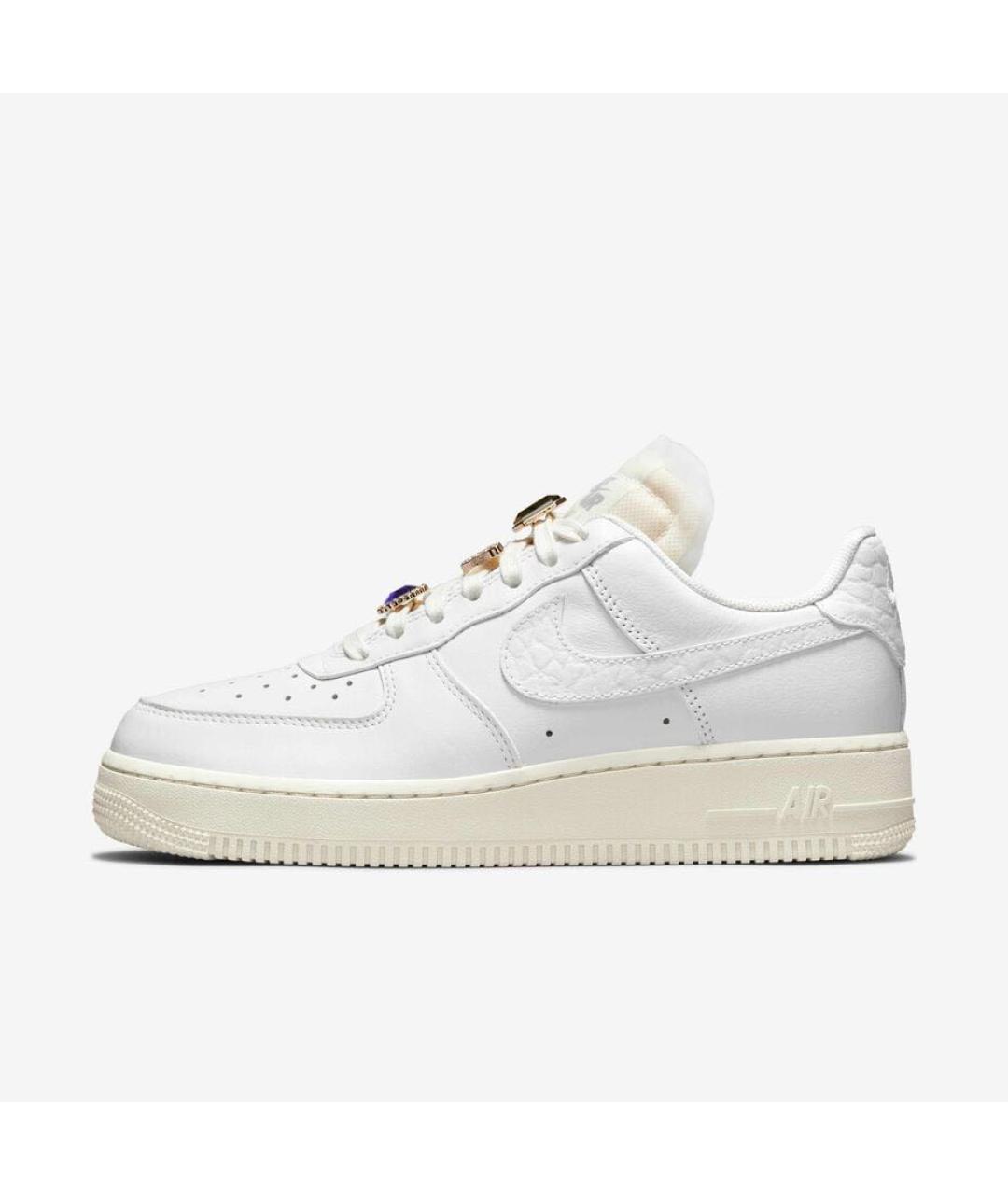 NIKE Белые кожаные кеды, фото 7