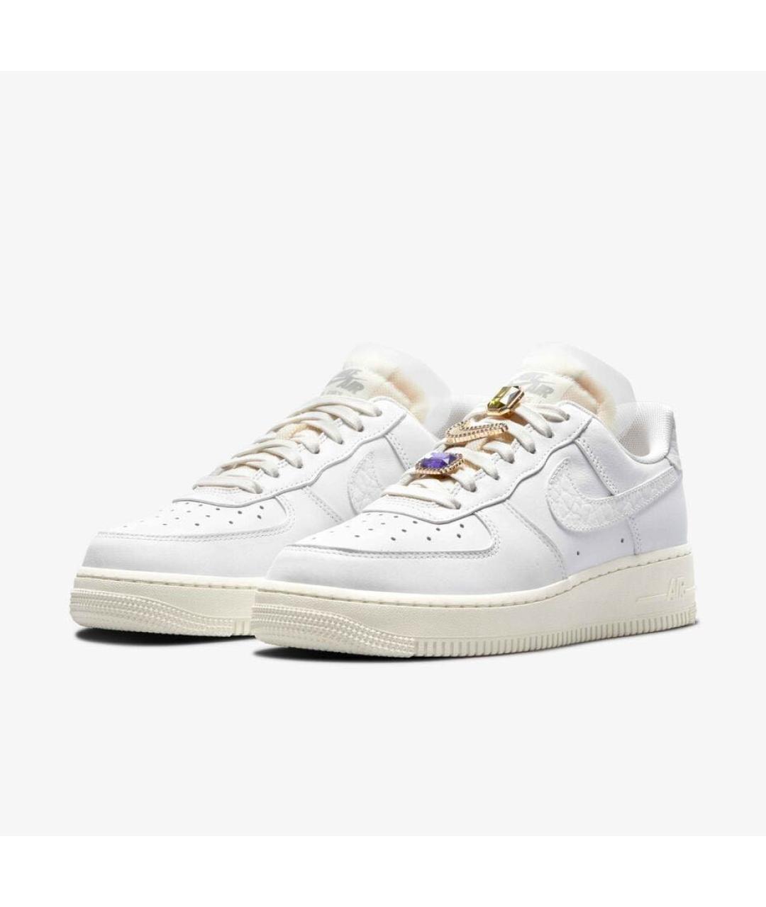 NIKE Белые кожаные кеды, фото 3