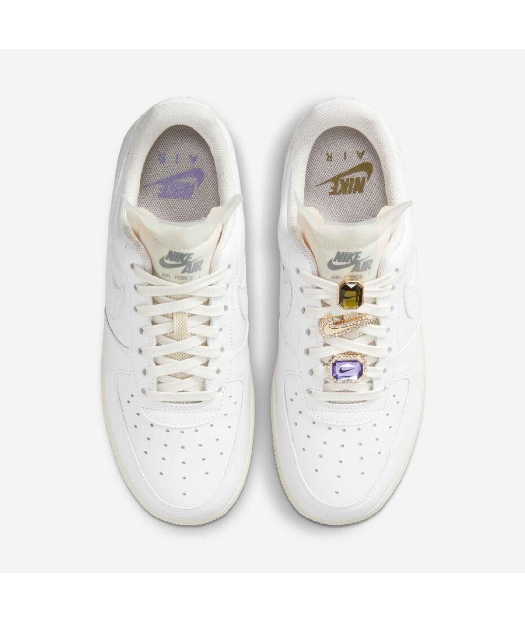 NIKE Белые кожаные кеды, фото 2