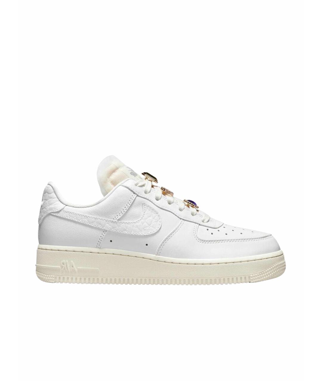 NIKE Белые кожаные кеды, фото 1