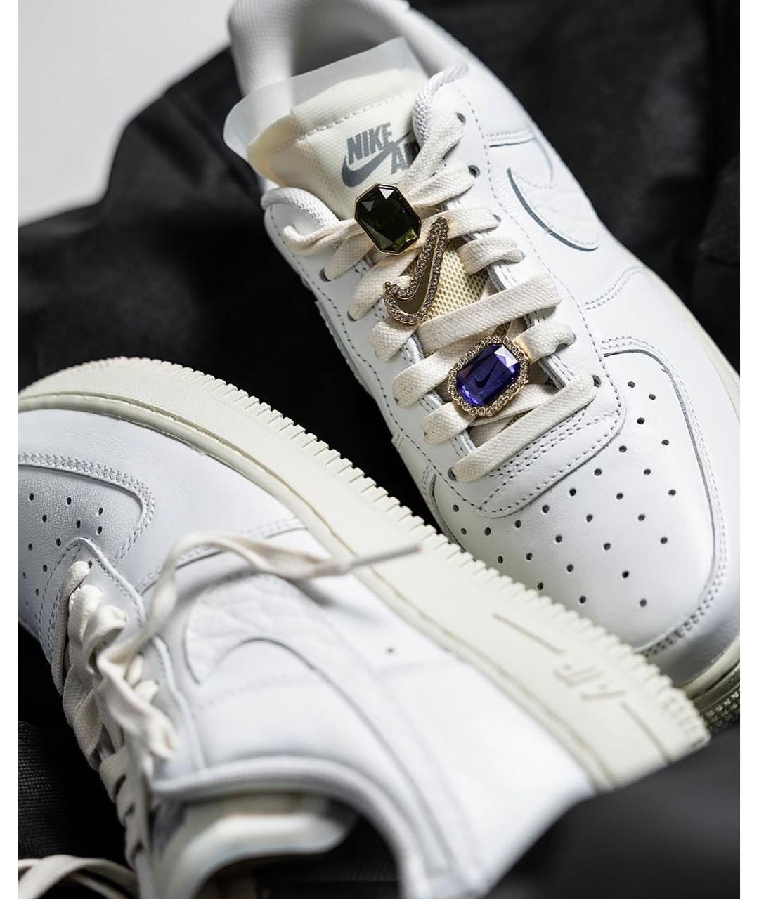 NIKE Белые кожаные кеды, фото 6