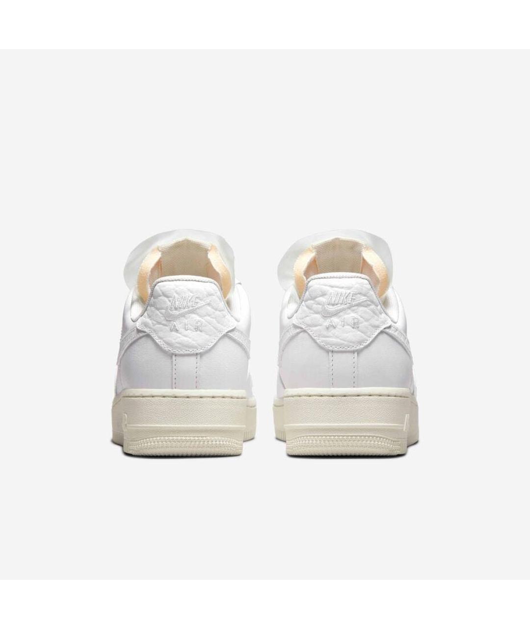 NIKE Белые кожаные кеды, фото 4