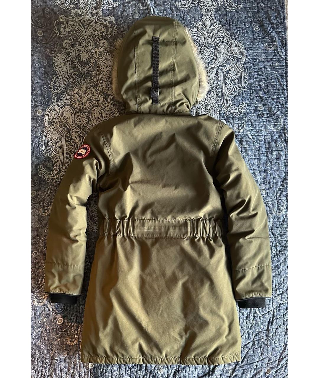 CANADA GOOSE Хаки парка, фото 2