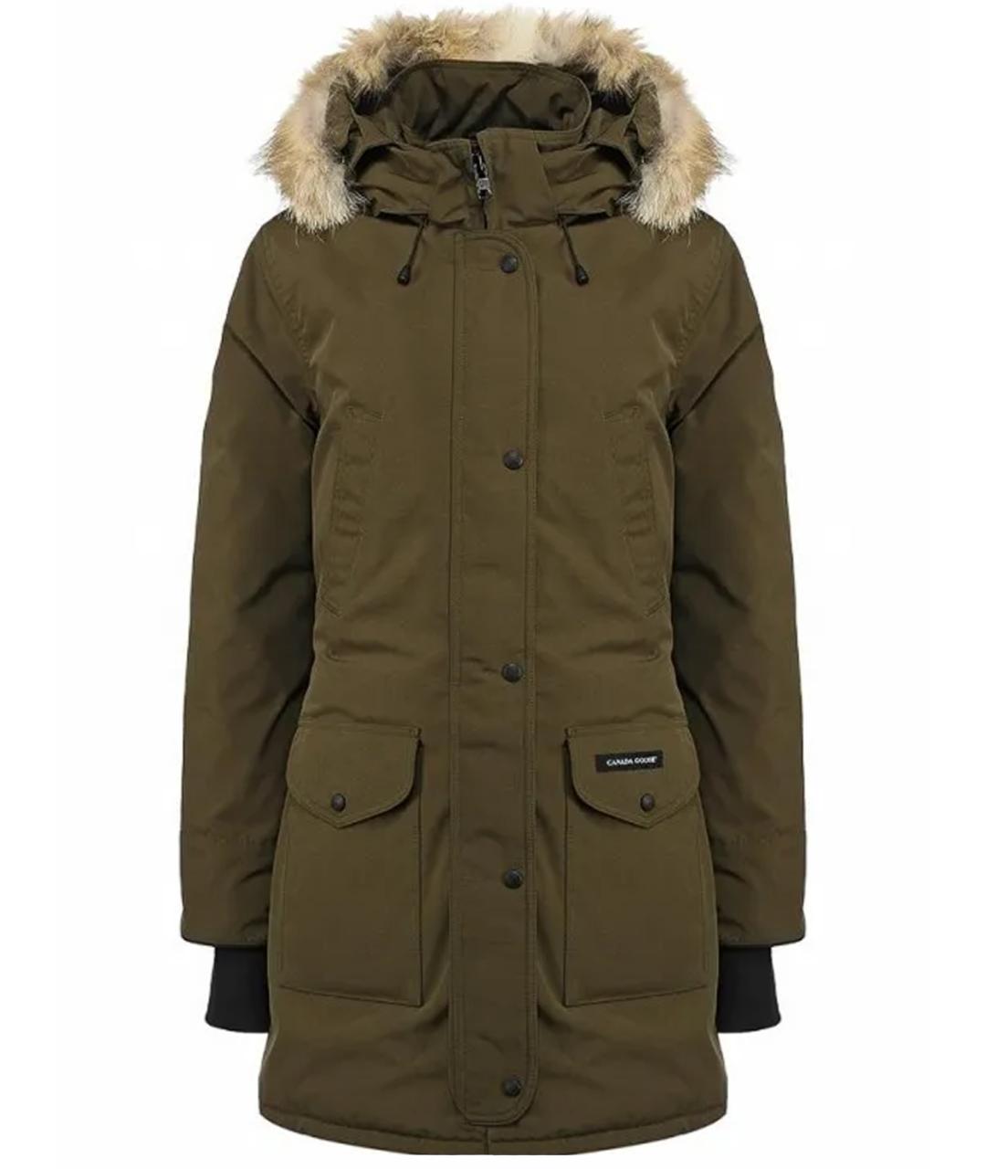 CANADA GOOSE Хаки парка, фото 1