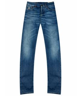 BRUNELLO CUCINELLI Джинсы слим