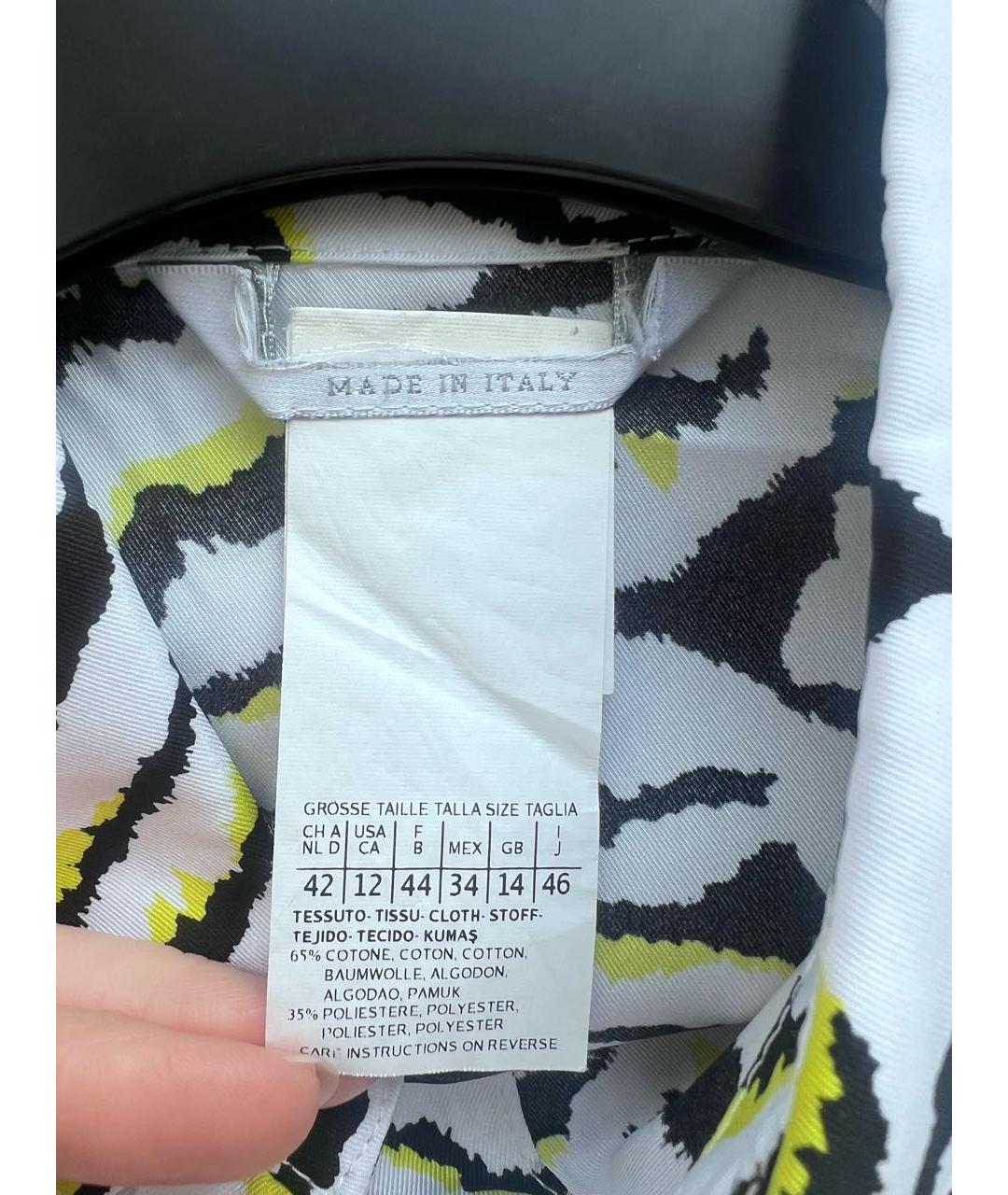 MAX MARA Белая рубашка, фото 3