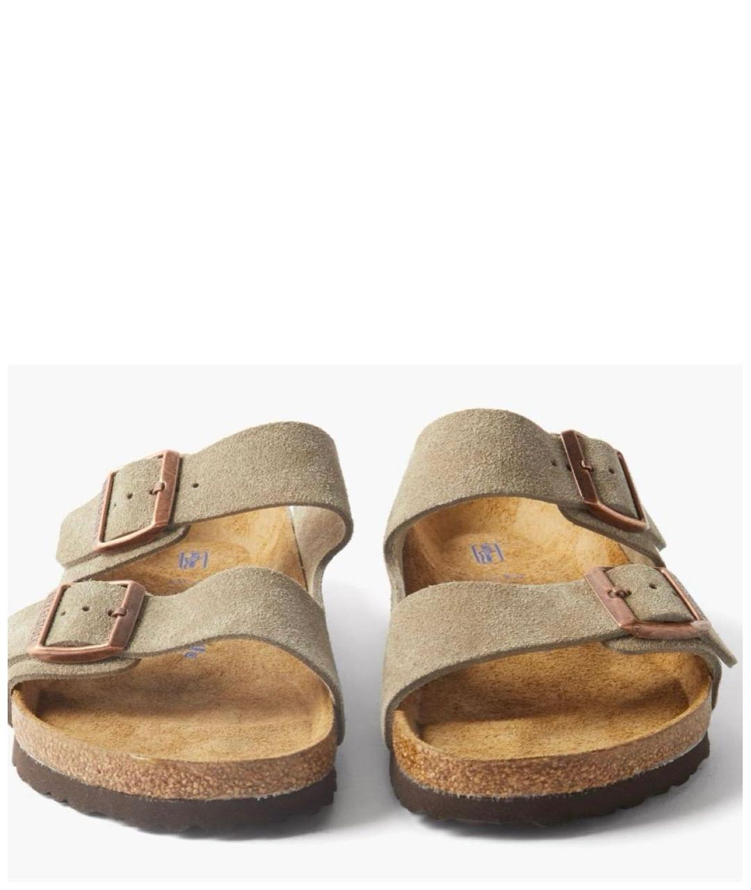 BIRKENSTOCK Замшевые сандалии, фото 2