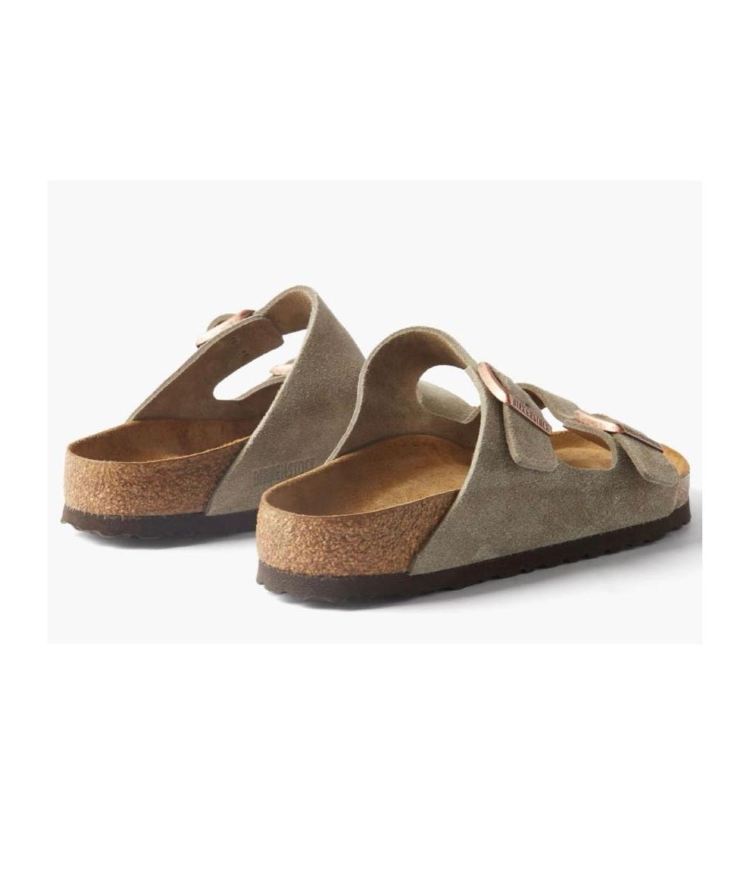 BIRKENSTOCK Замшевые сандалии, фото 4