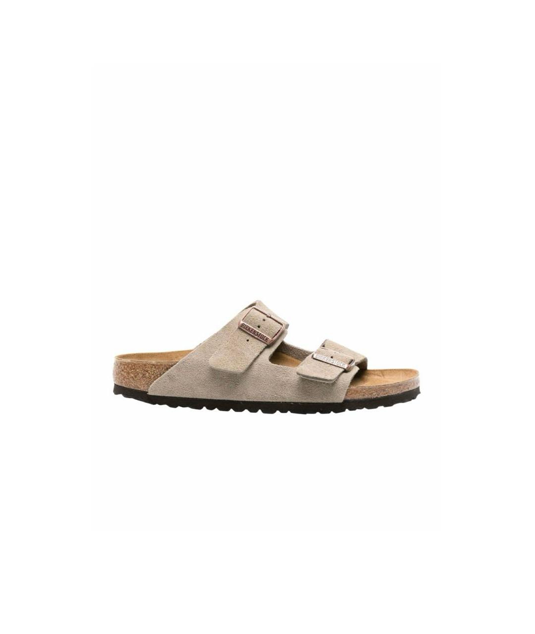 BIRKENSTOCK Замшевые сандалии, фото 5
