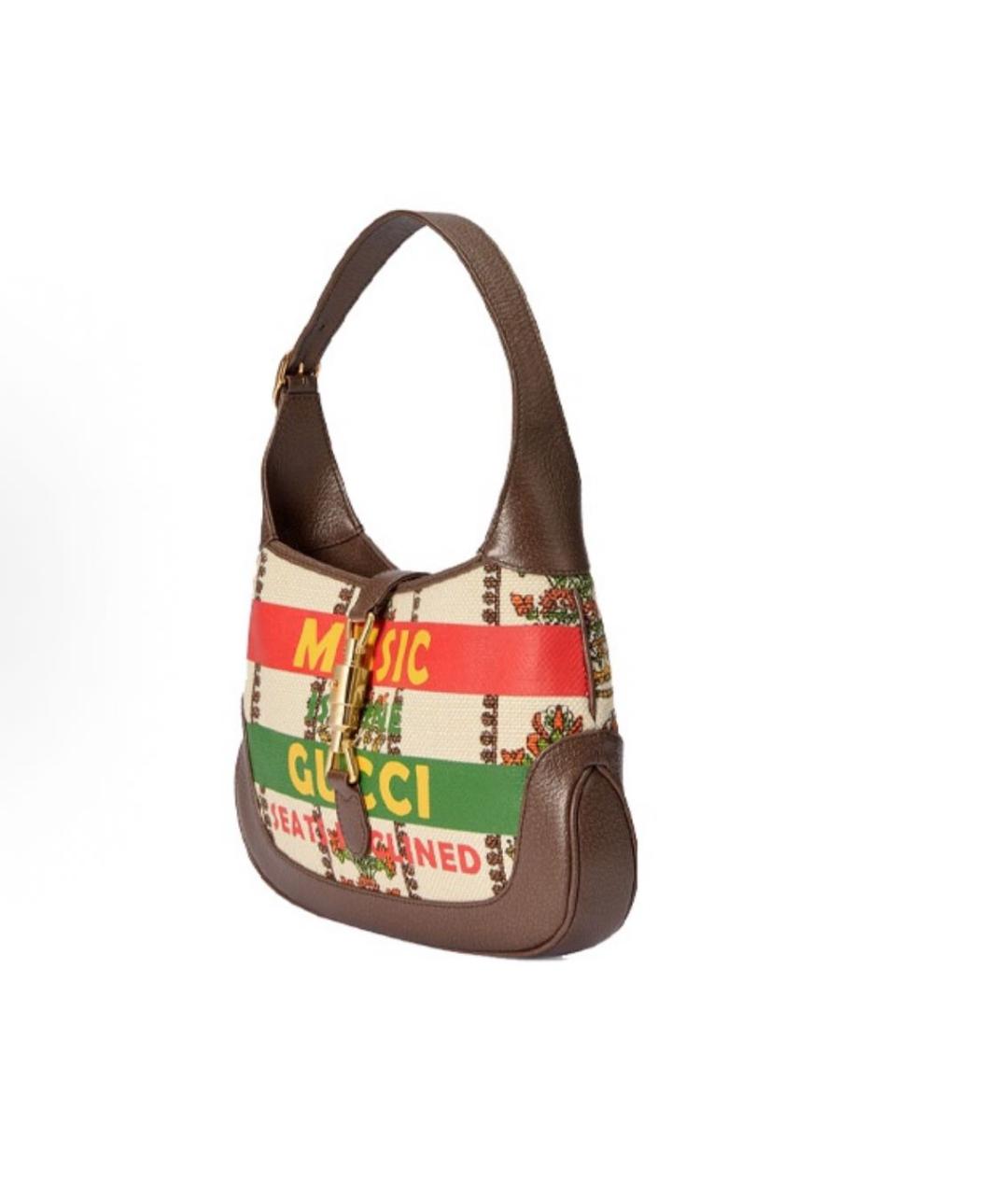 GUCCI Мульти кожаная сумка с короткими ручками, фото 2
