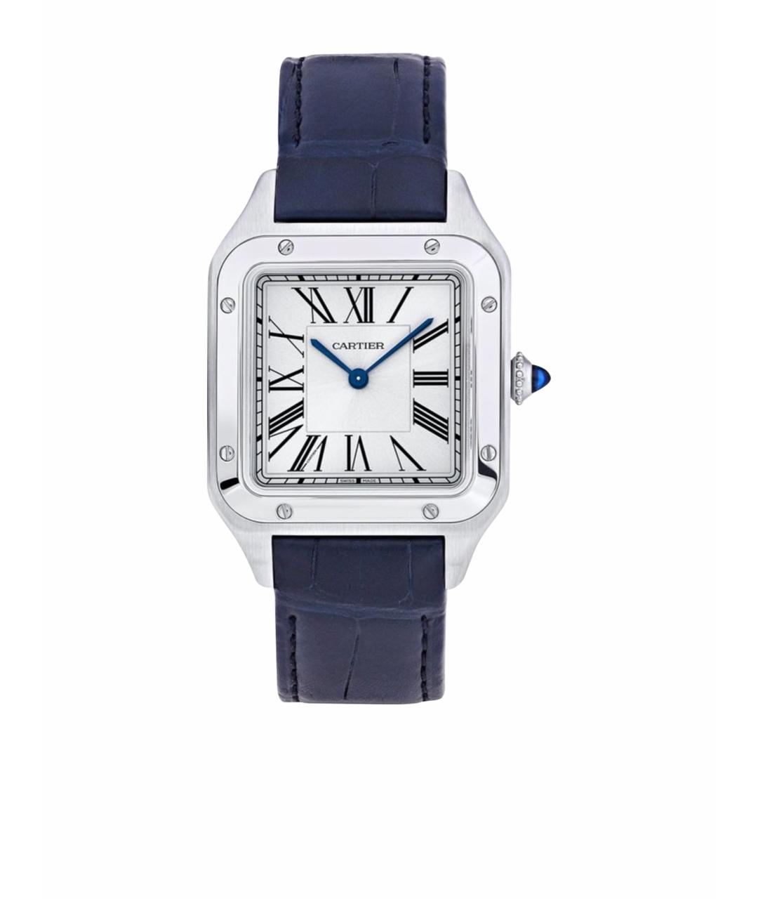 CARTIER Темно-синие часы, фото 1