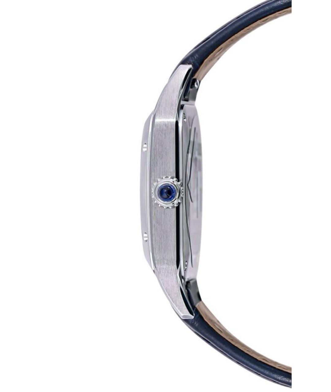 CARTIER Темно-синие часы, фото 4