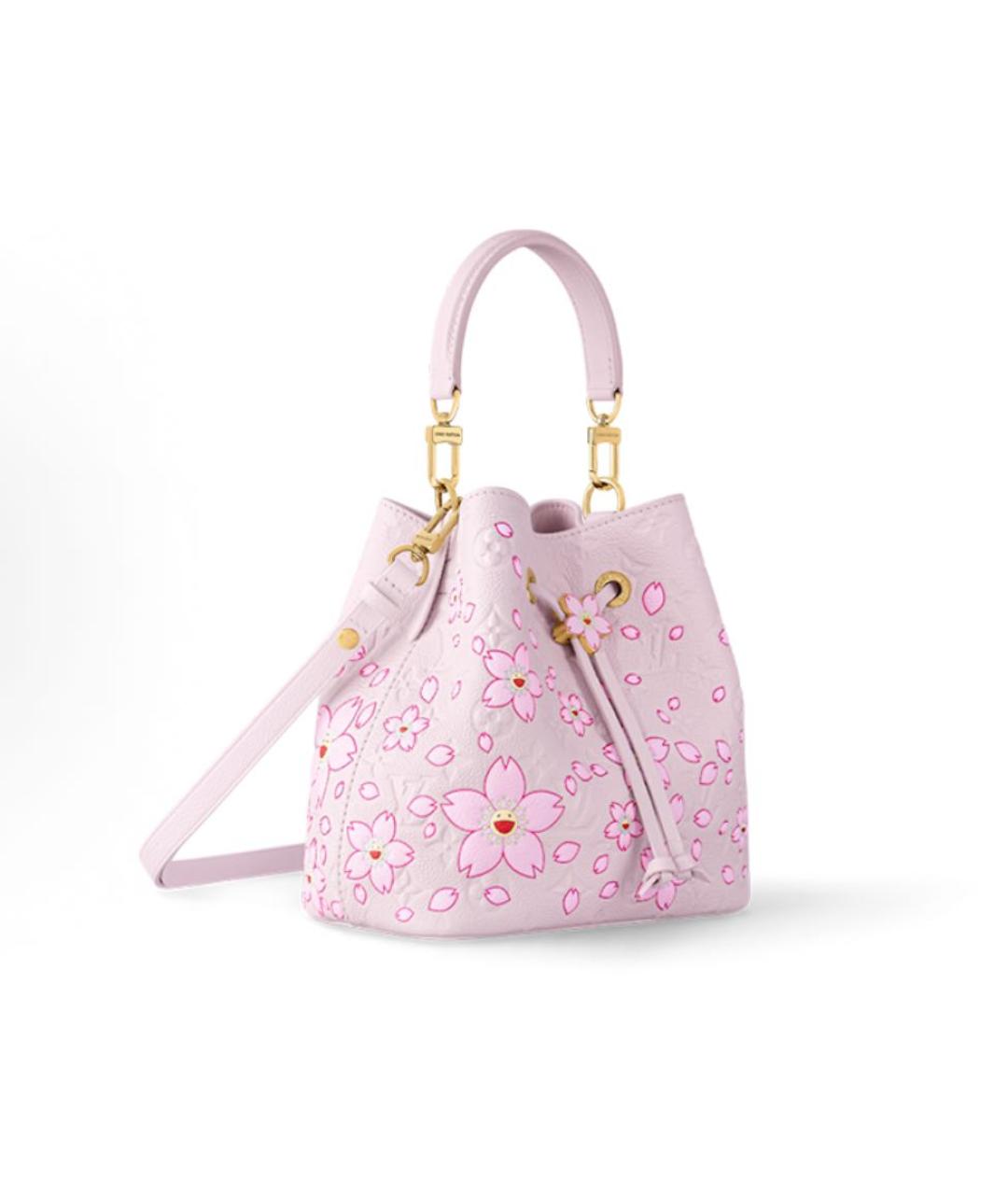 LOUIS VUITTON Розовая сумка с короткими ручками, фото 2