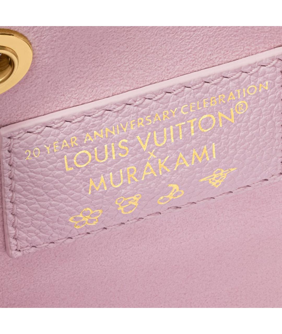 LOUIS VUITTON Розовая сумка с короткими ручками, фото 5