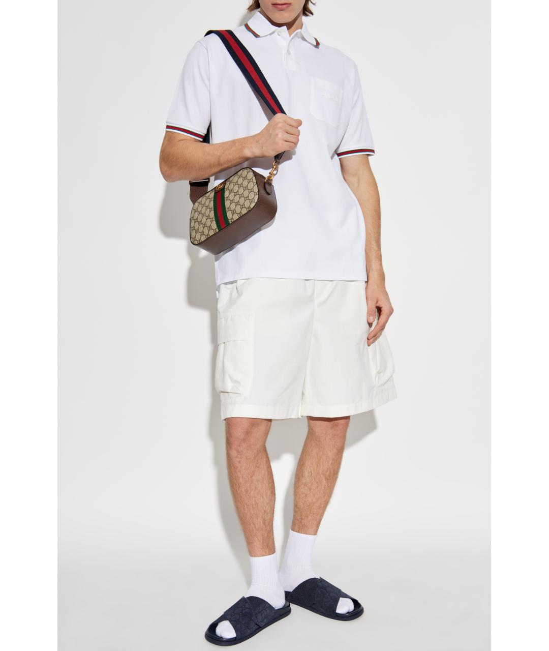 GUCCI Белые шорты, фото 4