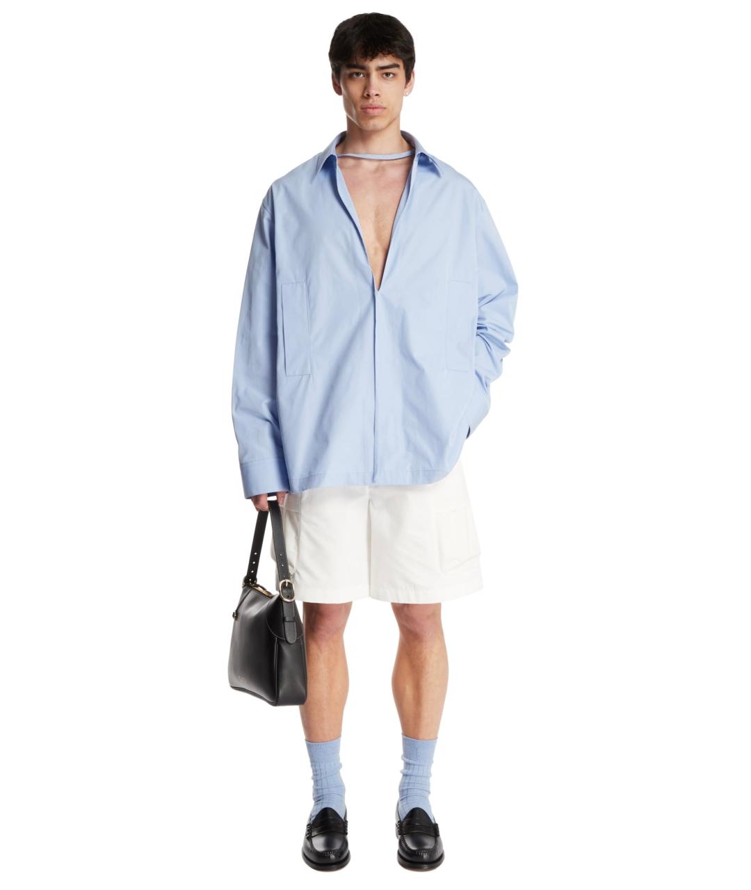 GUCCI Белые шорты, фото 5