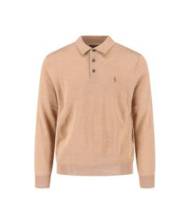 POLO RALPH LAUREN Поло с длинным рукавом