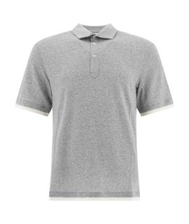 BRUNELLO CUCINELLI Поло с коротким рукавом