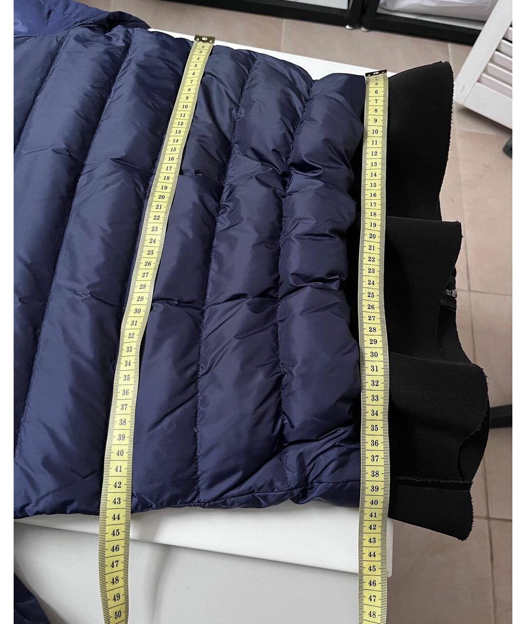 BURBERRY BRIT Темно-синяя куртка, фото 8