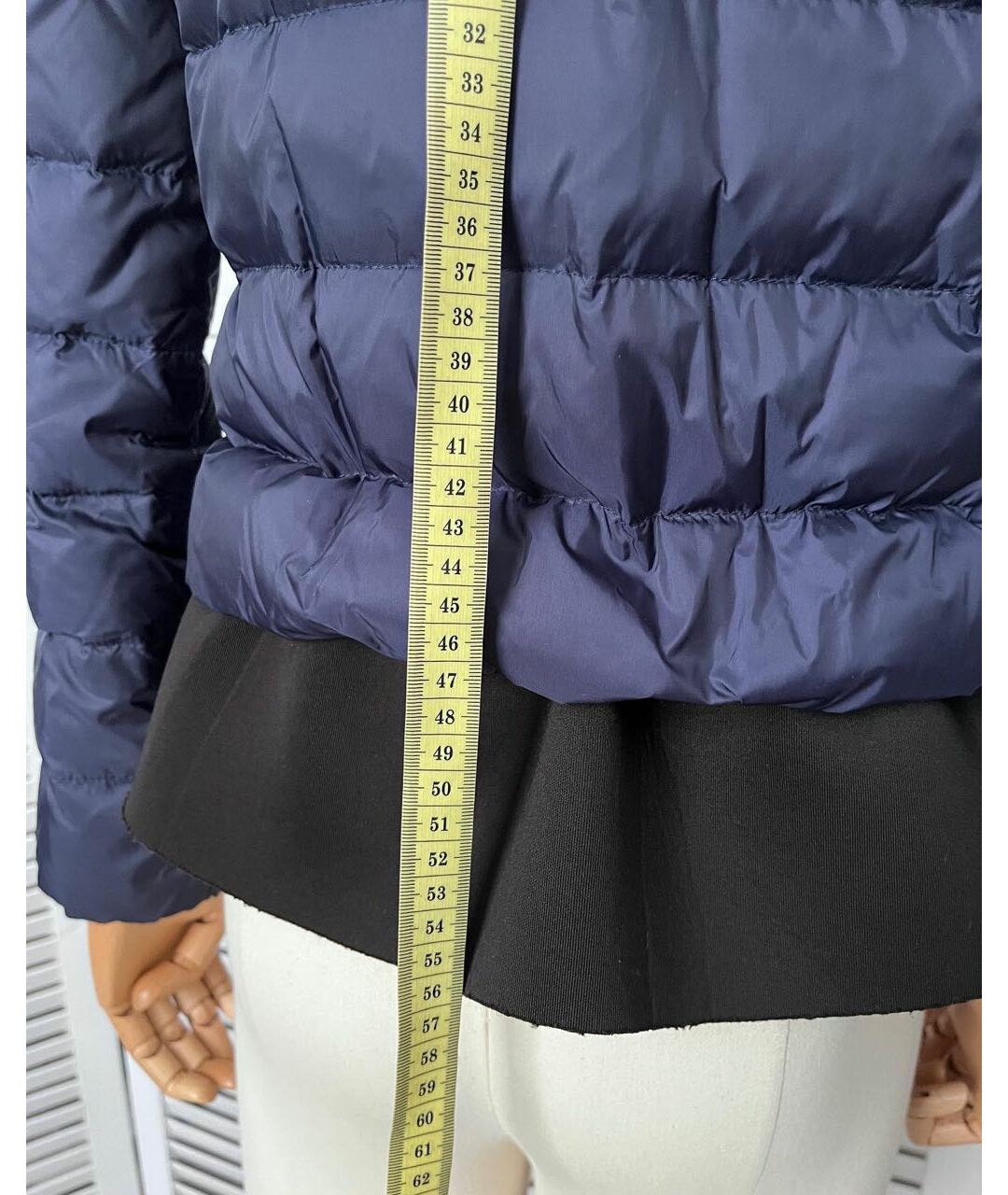 BURBERRY BRIT Темно-синяя куртка, фото 3