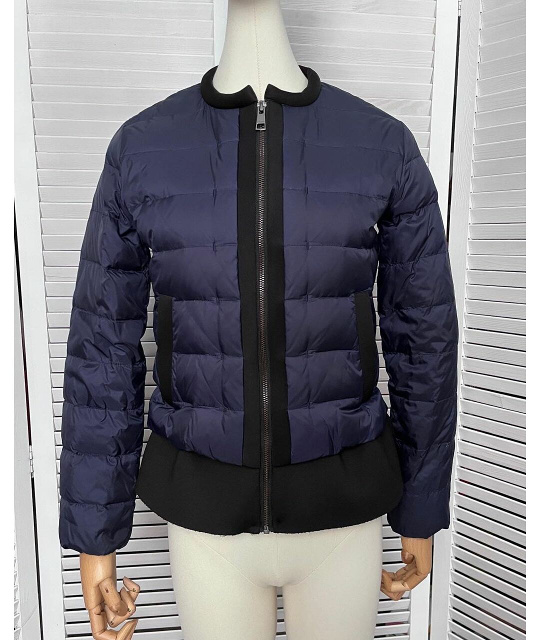 BURBERRY BRIT Темно-синяя куртка, фото 9