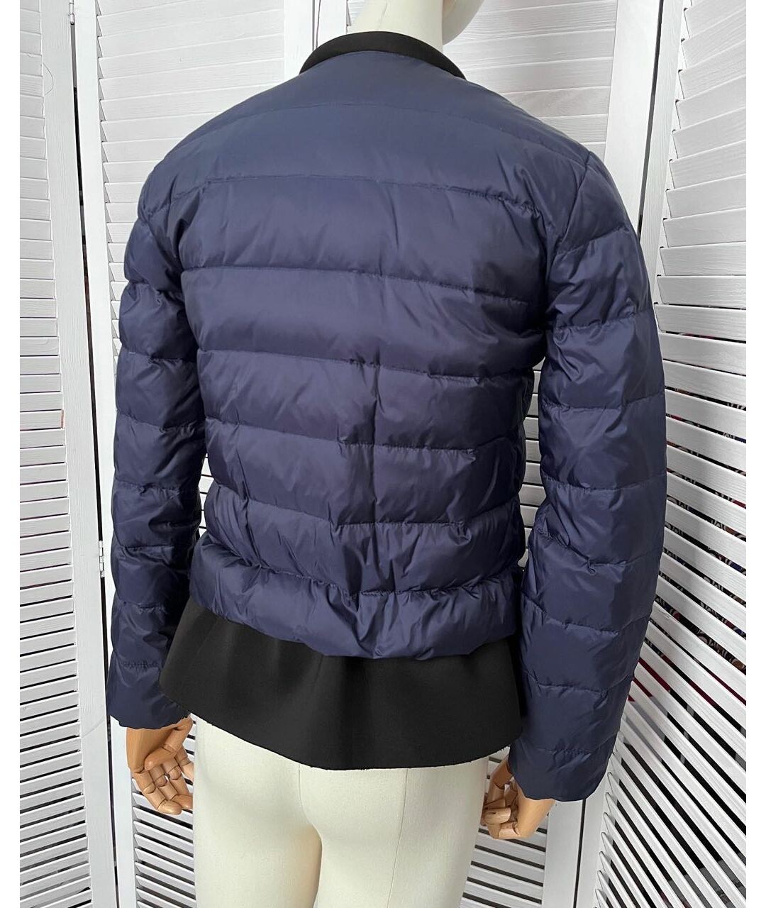 BURBERRY BRIT Темно-синяя куртка, фото 2
