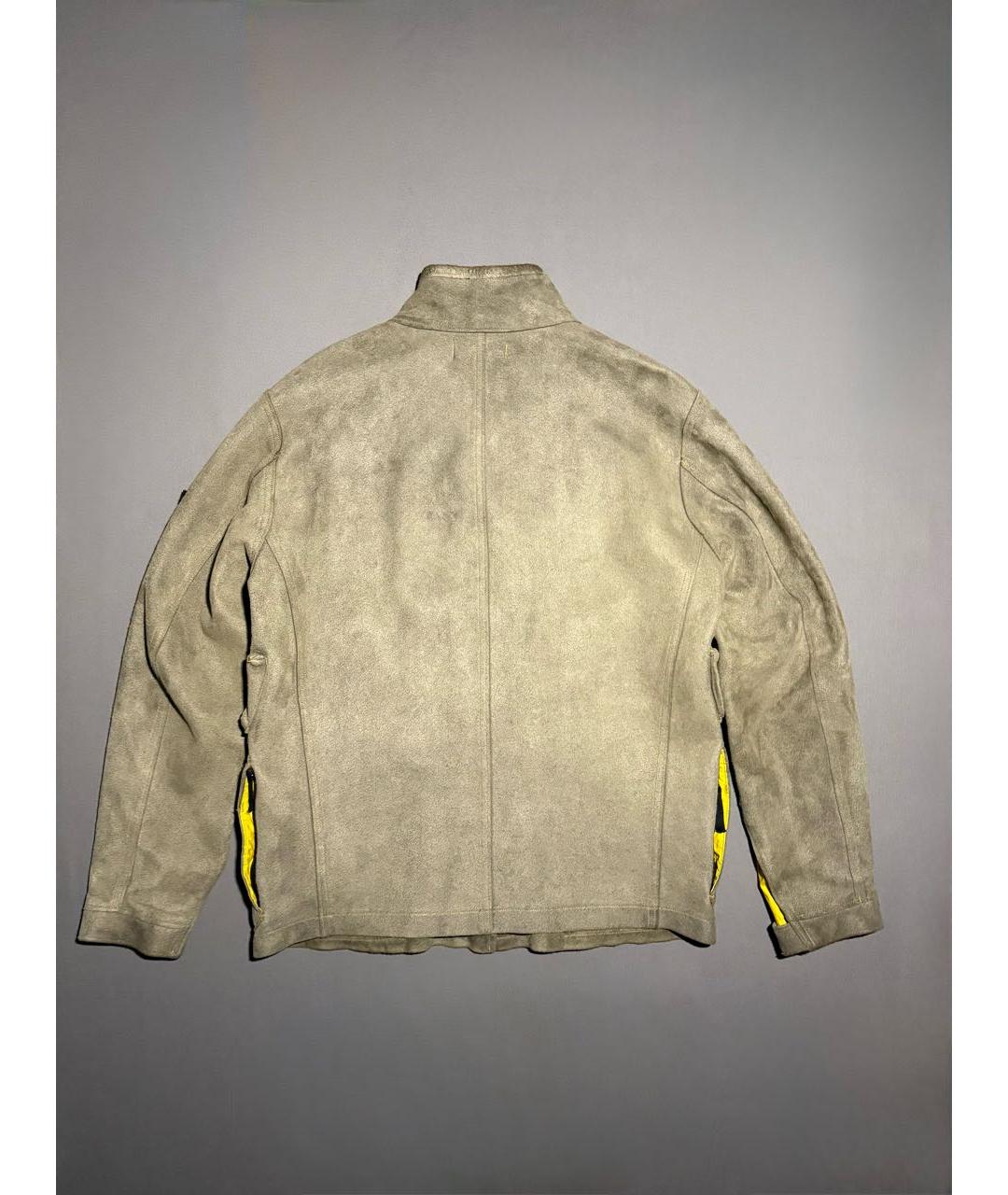 STONE ISLAND Бежевая куртка, фото 2