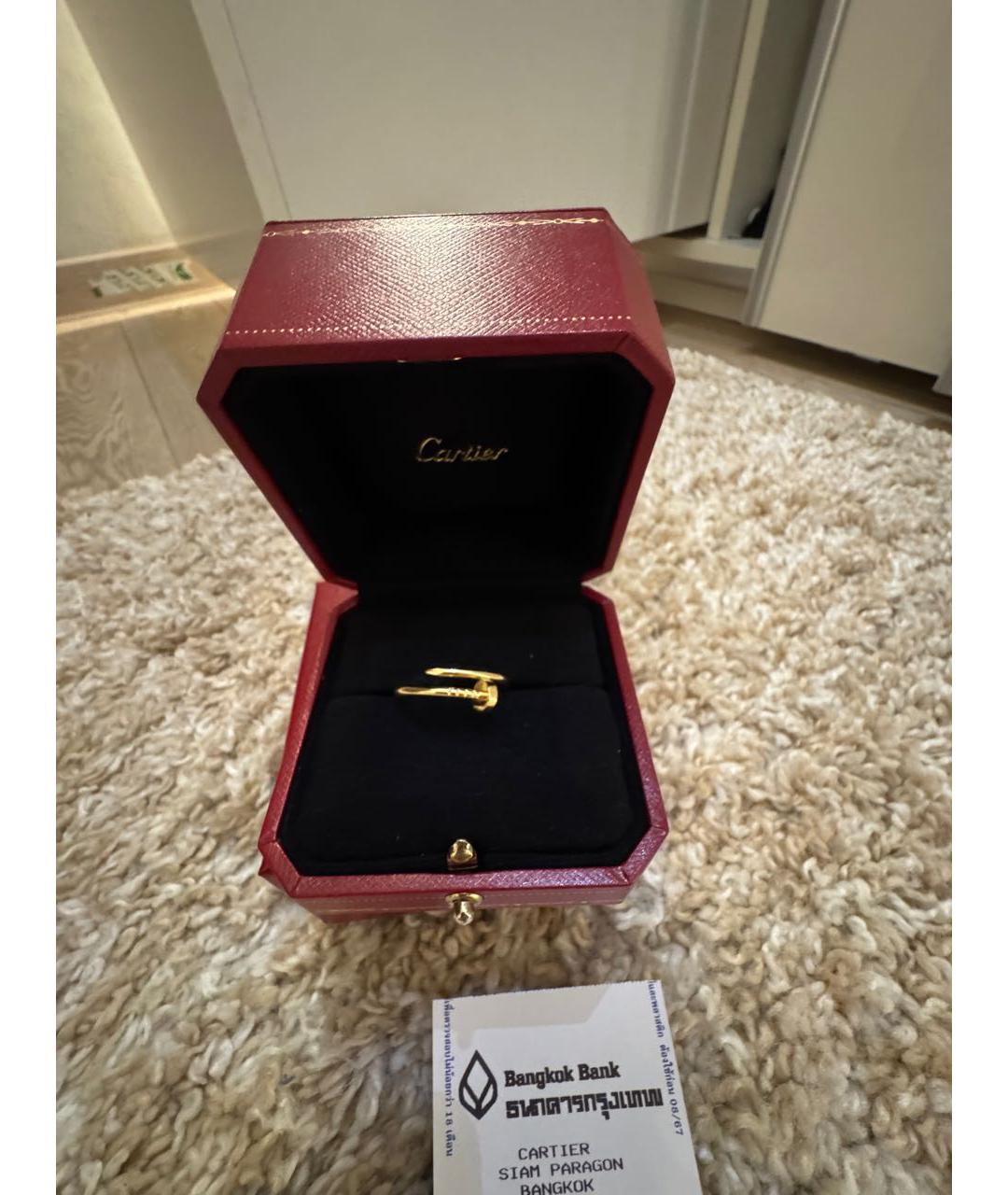 CARTIER Золотое кольцо из желтого золота, фото 2