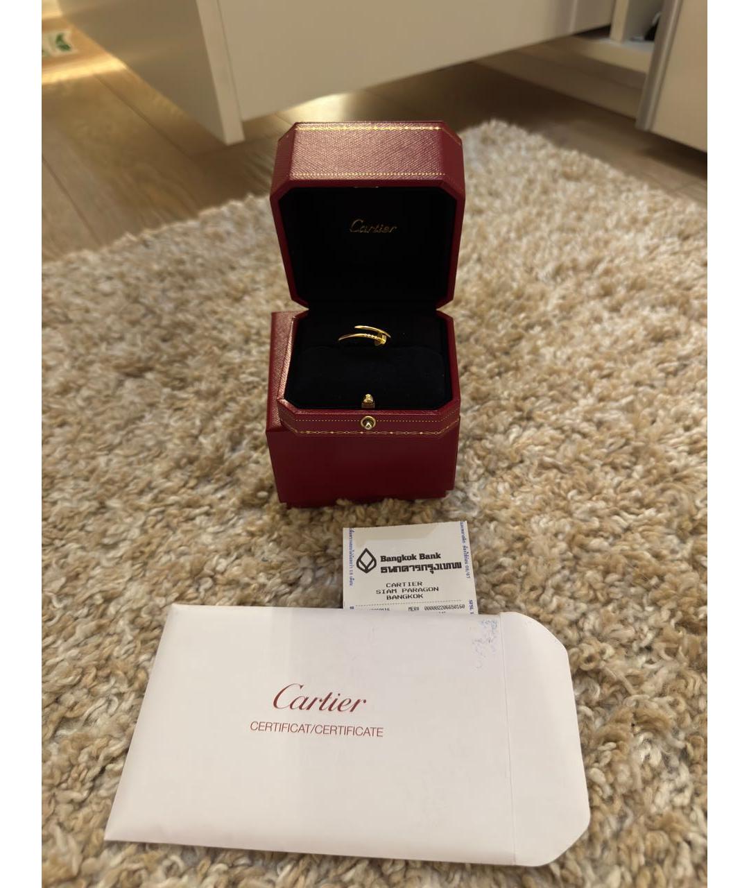 CARTIER Золотое кольцо из желтого золота, фото 3