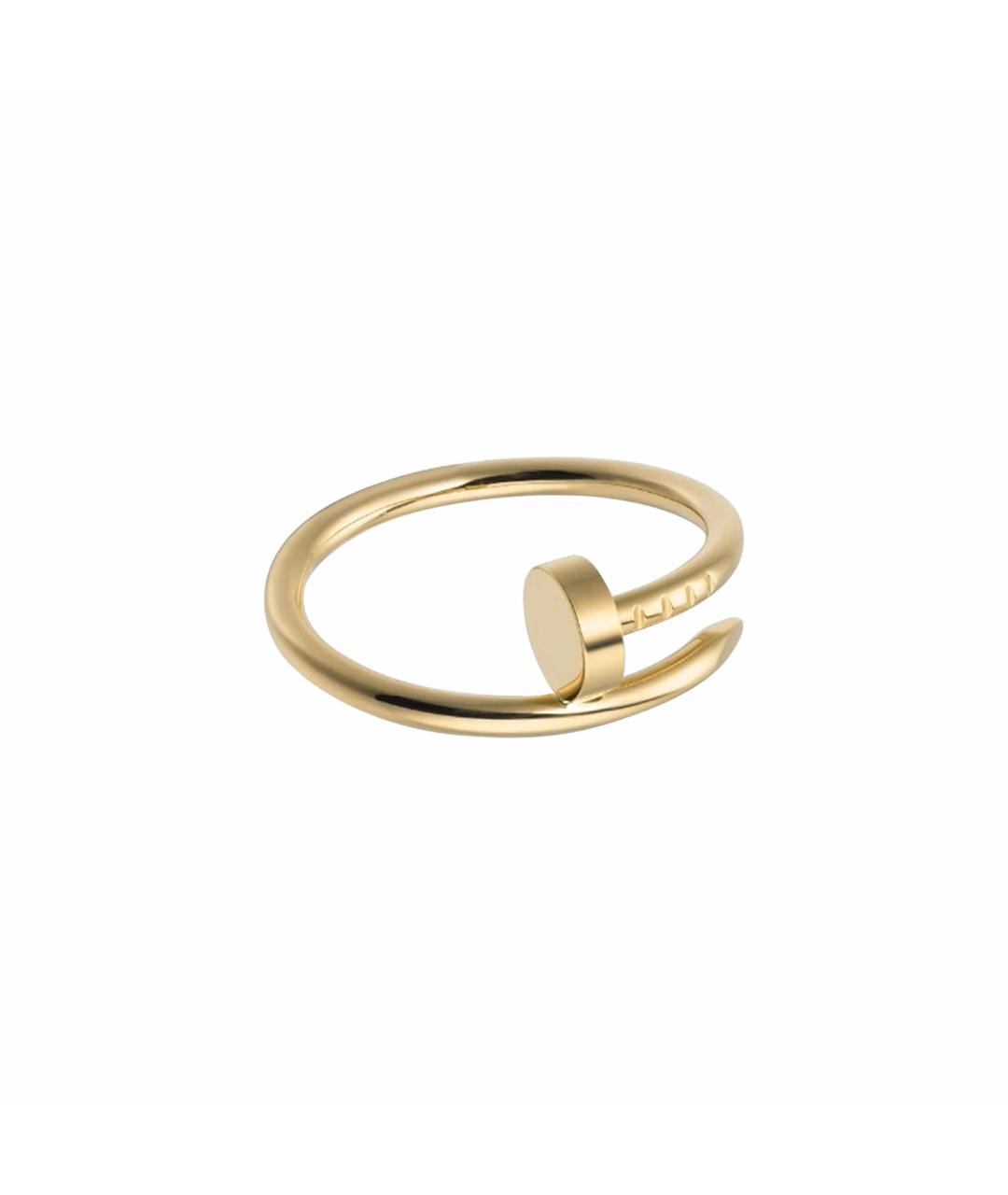 CARTIER Золотое кольцо из желтого золота, фото 1