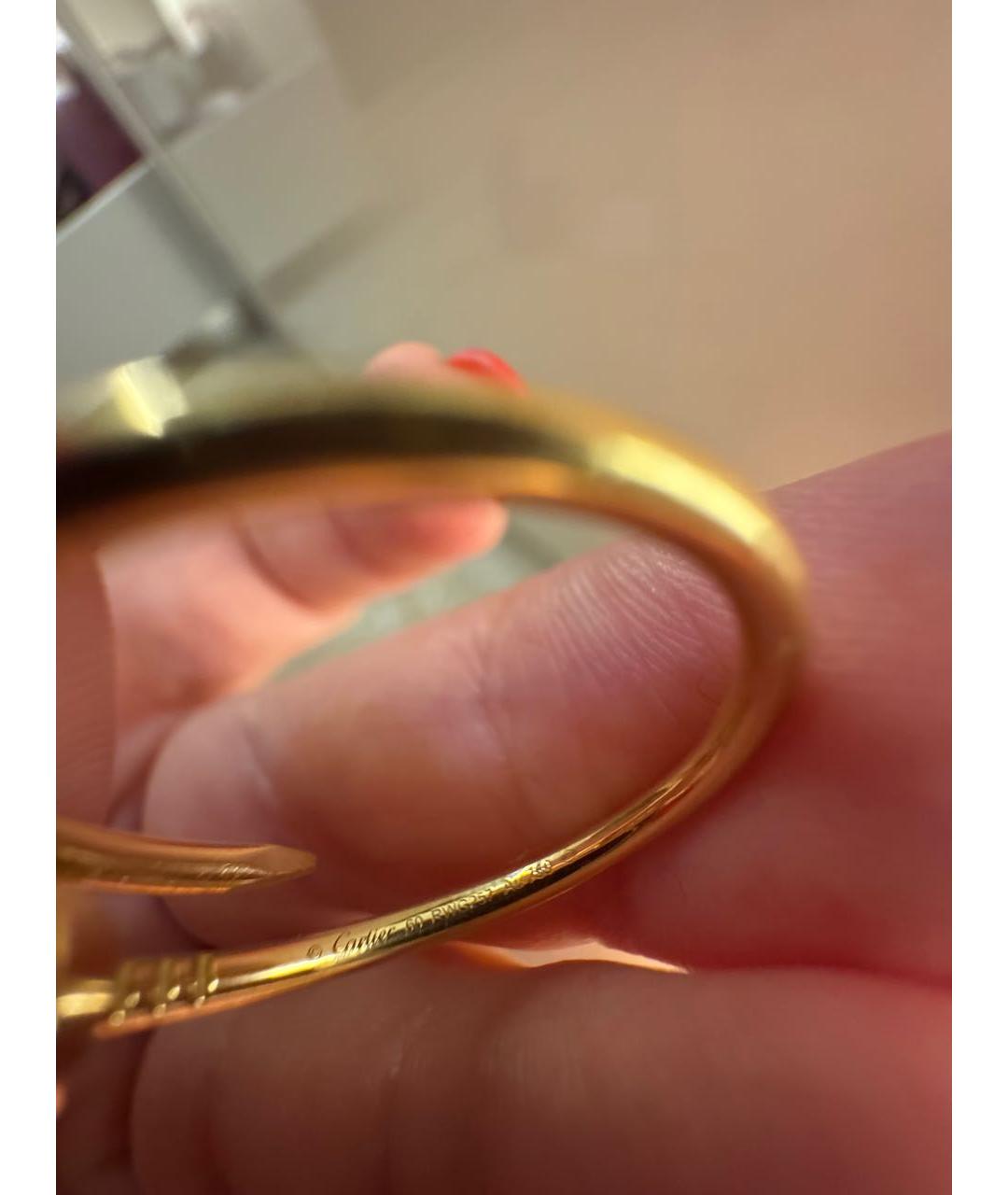 CARTIER Золотое кольцо из желтого золота, фото 4
