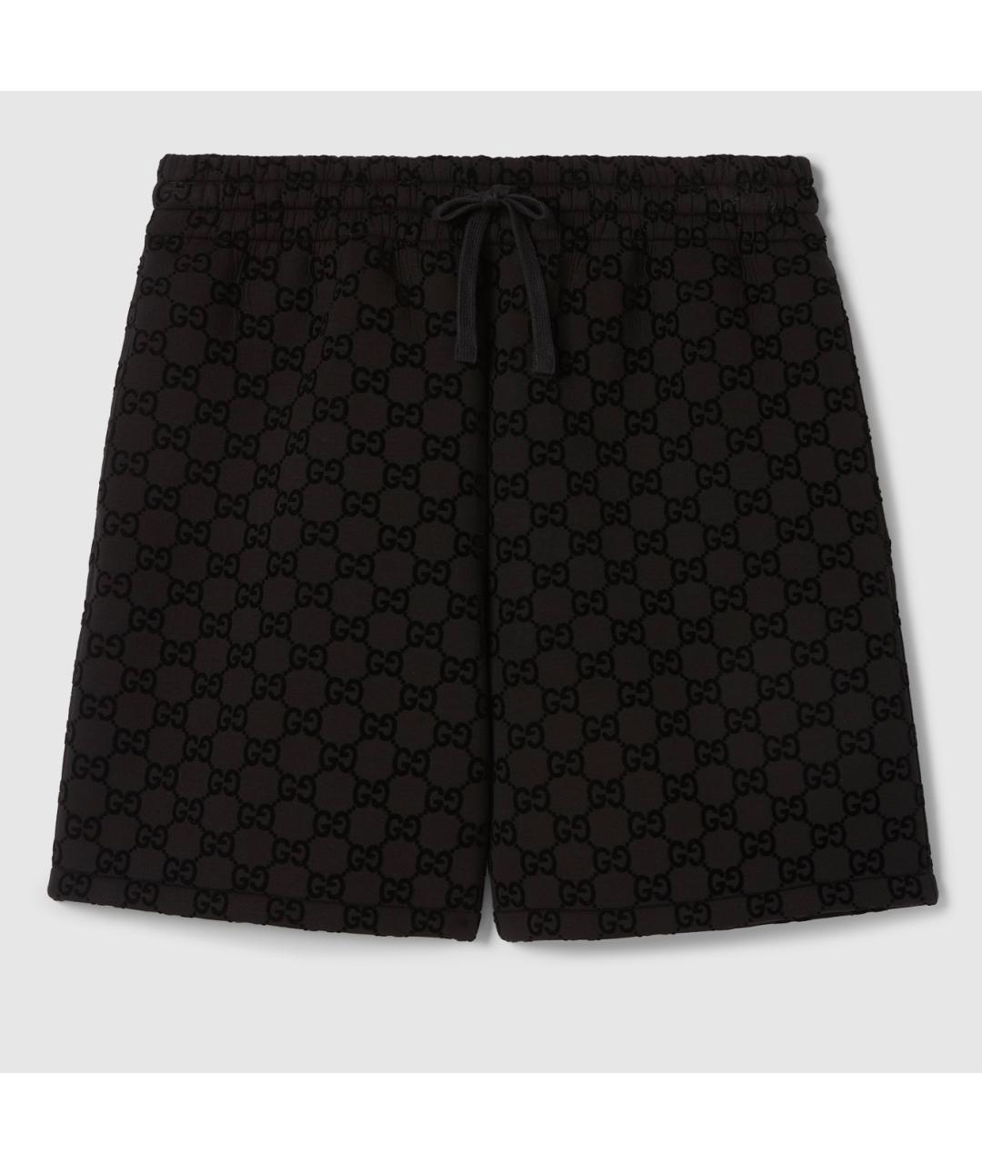 GUCCI Черные шорты, фото 8