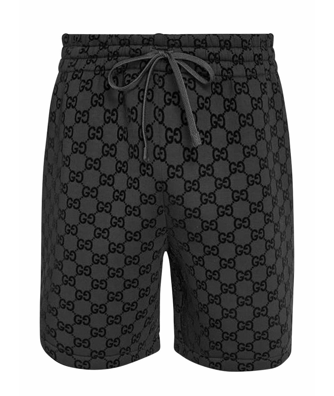 GUCCI Черные шорты, фото 9