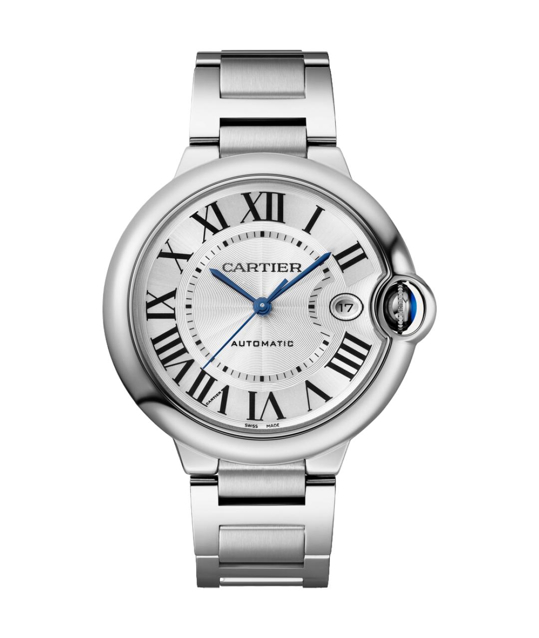 CARTIER Серебряные часы, фото 1