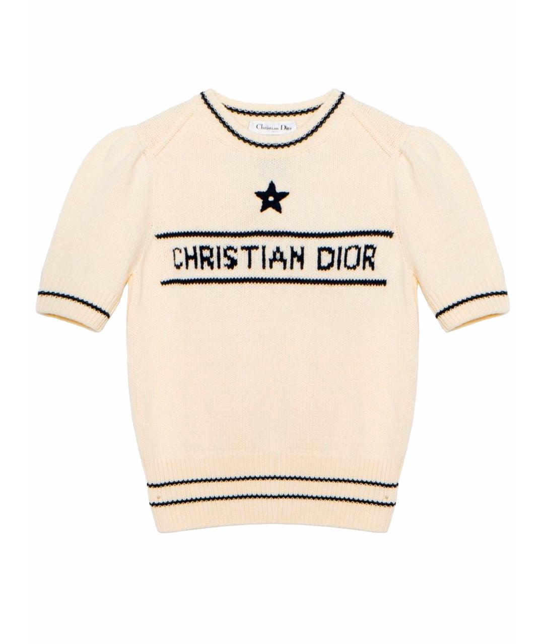 CHRISTIAN DIOR Кашемировый джемпер / свитер, фото 1