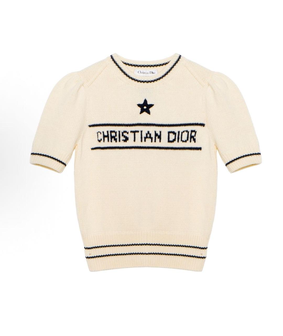 CHRISTIAN DIOR Кашемировый джемпер / свитер, фото 3