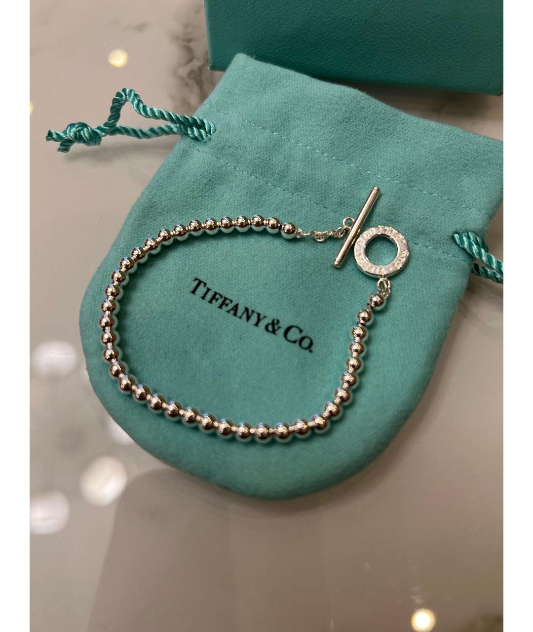 TIFFANY&CO Серебрянный серебряный браслет, фото 3